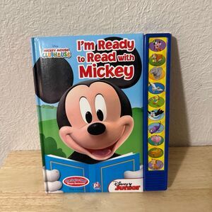 Disney Mickey Mouse Clubhouse - I'm Ready to Read With Mickey Sound Book